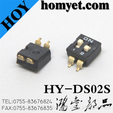 Popular PCB DIP Switch (2.54mm and 2pins)